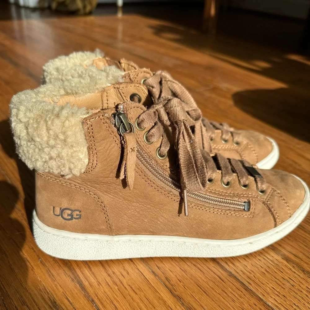 UGG High-Top Sneaker - Women’s 6.5 (US) - Picture 8 of 12